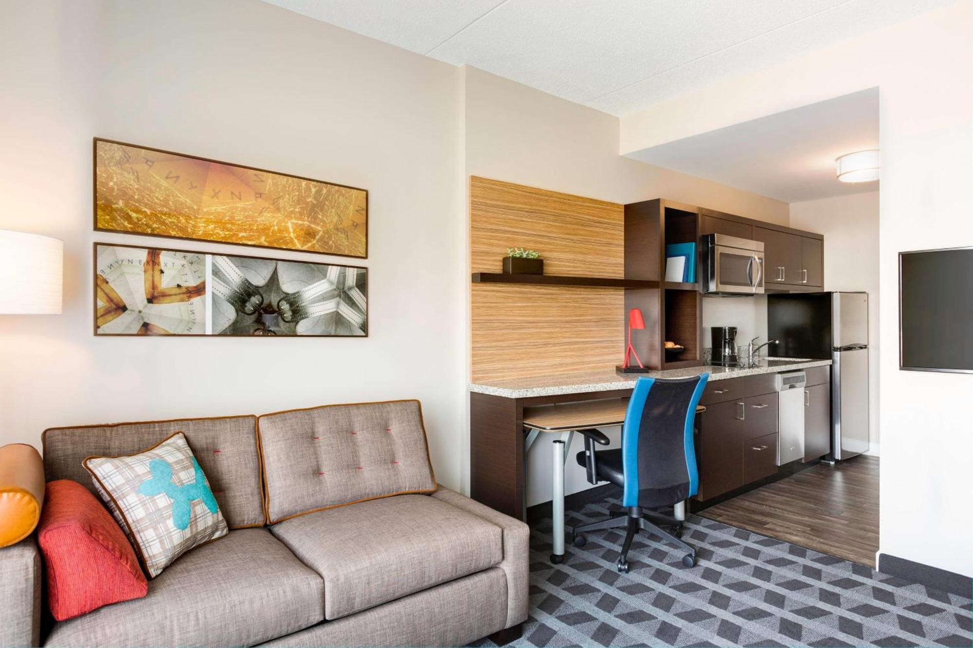 Towneplace Suites By Marriott Houston Baytown Eksteriør billede